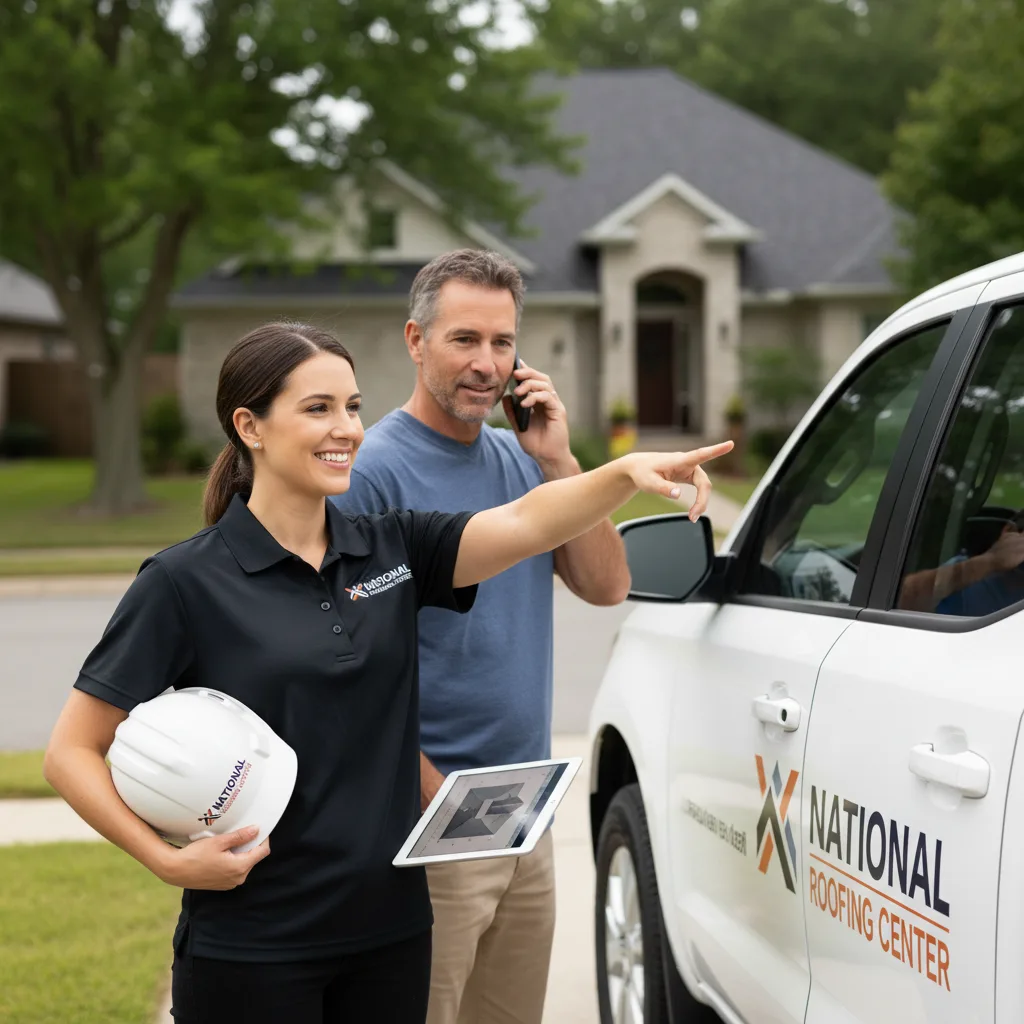 National Roofing Center customer support in Washington